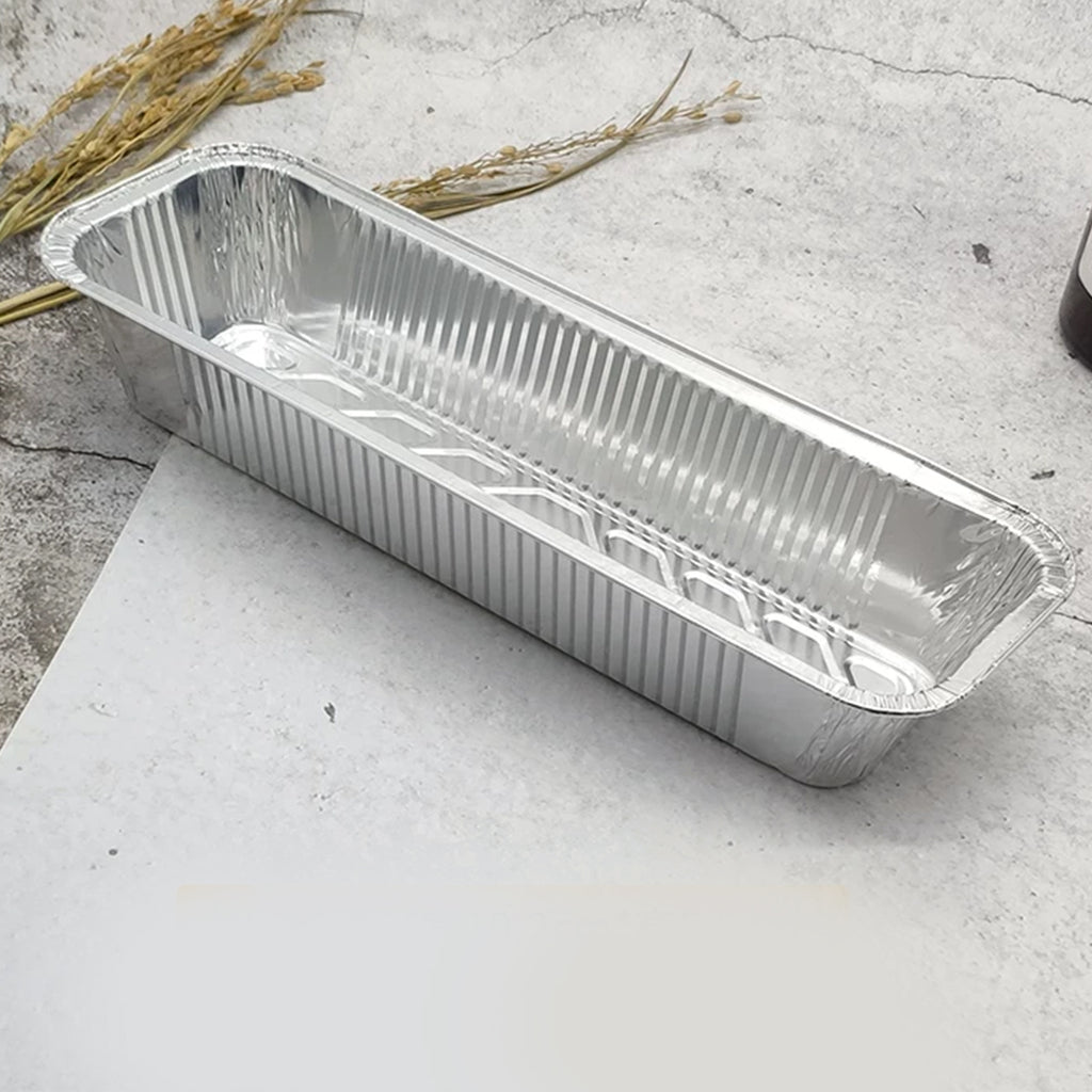 Daimaru Aluminium Foil Tray 990mL Isi 10 Pcs Wadah Makanan Oven & Frozen Food