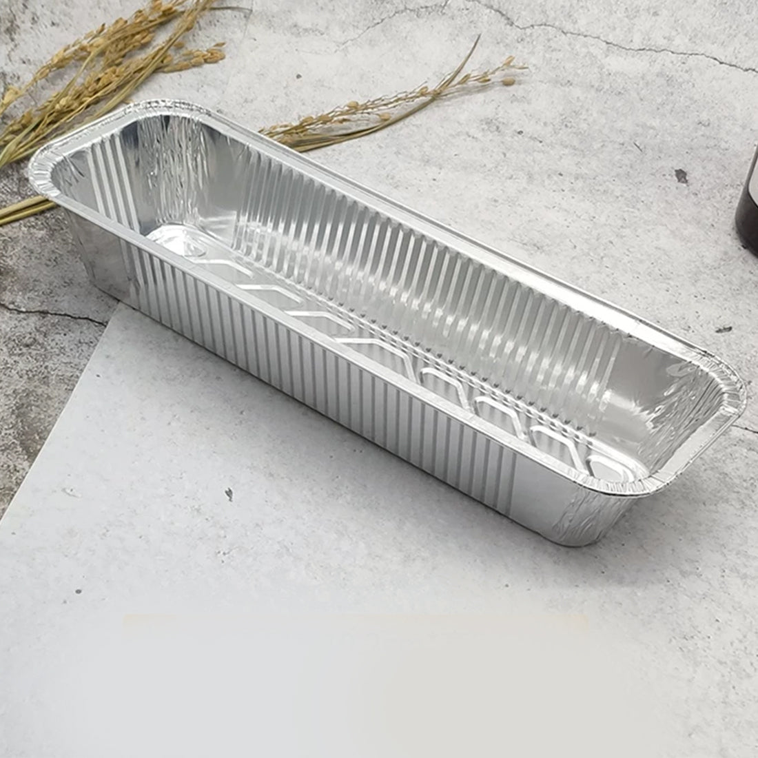 Daimaru Aluminium Foil Tray 990mL Isi 10 Pcs Wadah Makanan Oven & Frozen Food