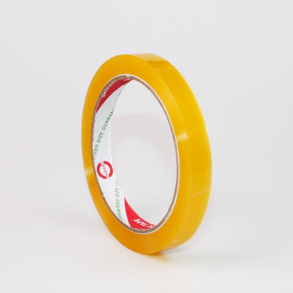 Daimaru OPP Stationery Tape Premium 12mm x 72Y Selotip Bening Transparan Perekat Kuat untuk Kebutuhan Harian di Rumah Kantor atau Sekolah