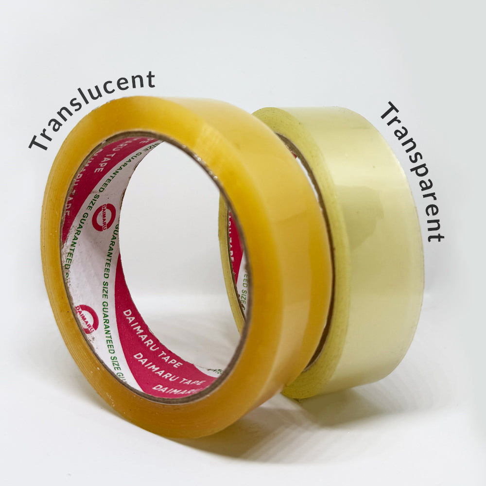 Daimaru OPP SAT 24mm x 72Y Pita Transparan Premium Bening untuk Kantor Sekolah dan Rumah Tangga Eco-Friendly & Recyclable