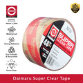 Daimaru OPP Lakban Bening Super Clear Tape 48mm x 50M Kualitas Terbaik Waterbase Non-toxic Material Eco-Friendly & Recyclable Lem Super Kuat