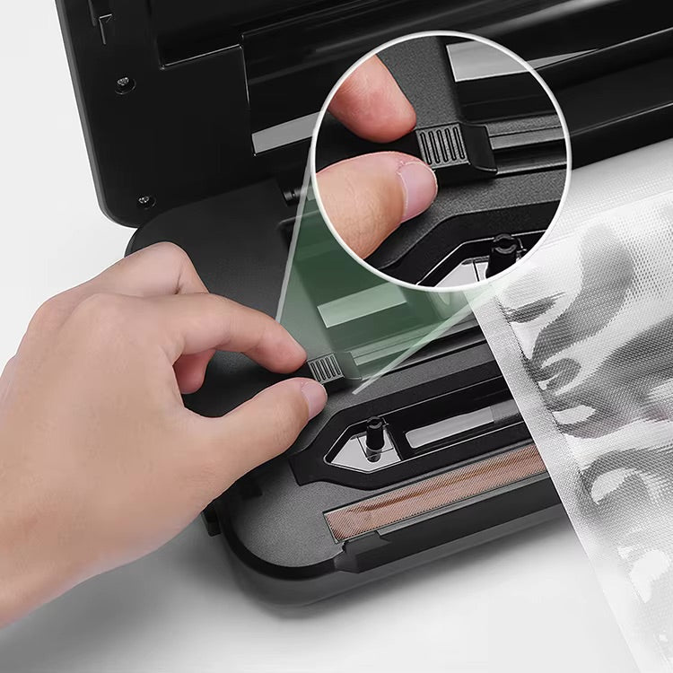 Daimaru Vacuum Sealer All in 1 – Mesin Vacuum Sealer Otomatis dengan Built-in Cutter & Roll Storage
