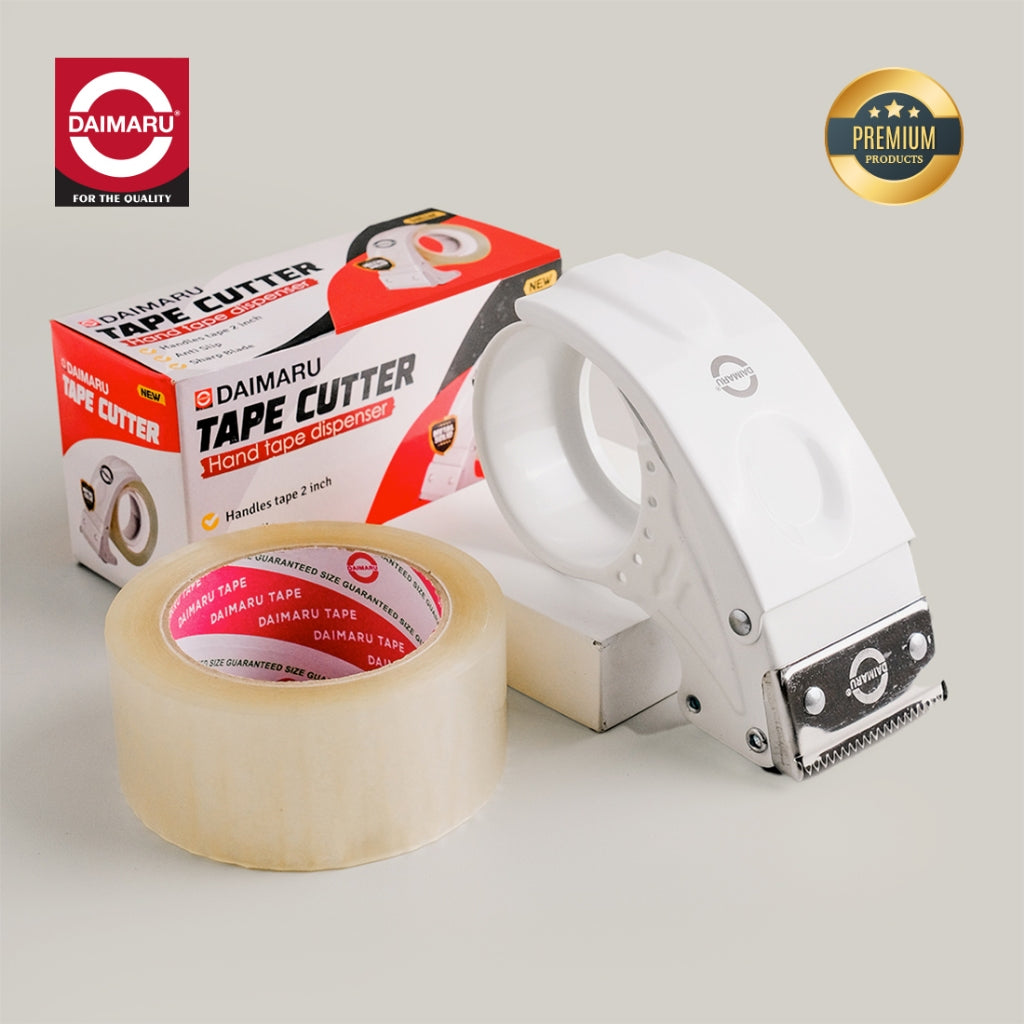 Daimaru Tape Dispenser Besi Alat Pemotong Lakban 48mm 50mm Metal Kuat & Awet