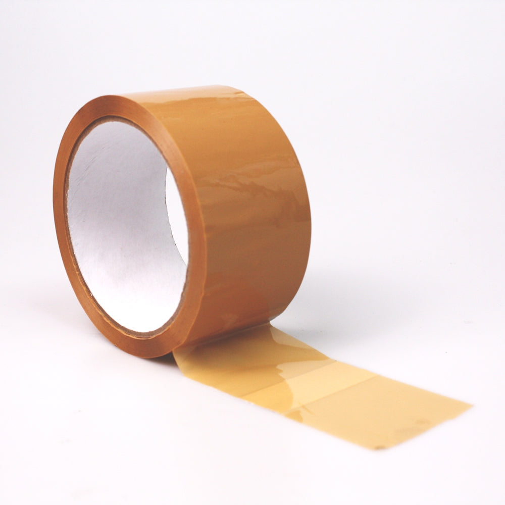 Daimaru OPP Brown Tape 48mm x 50M 12pcs Waterproof Strong Adhesive Eco-Friendly & Recyclable Lakban Coklat