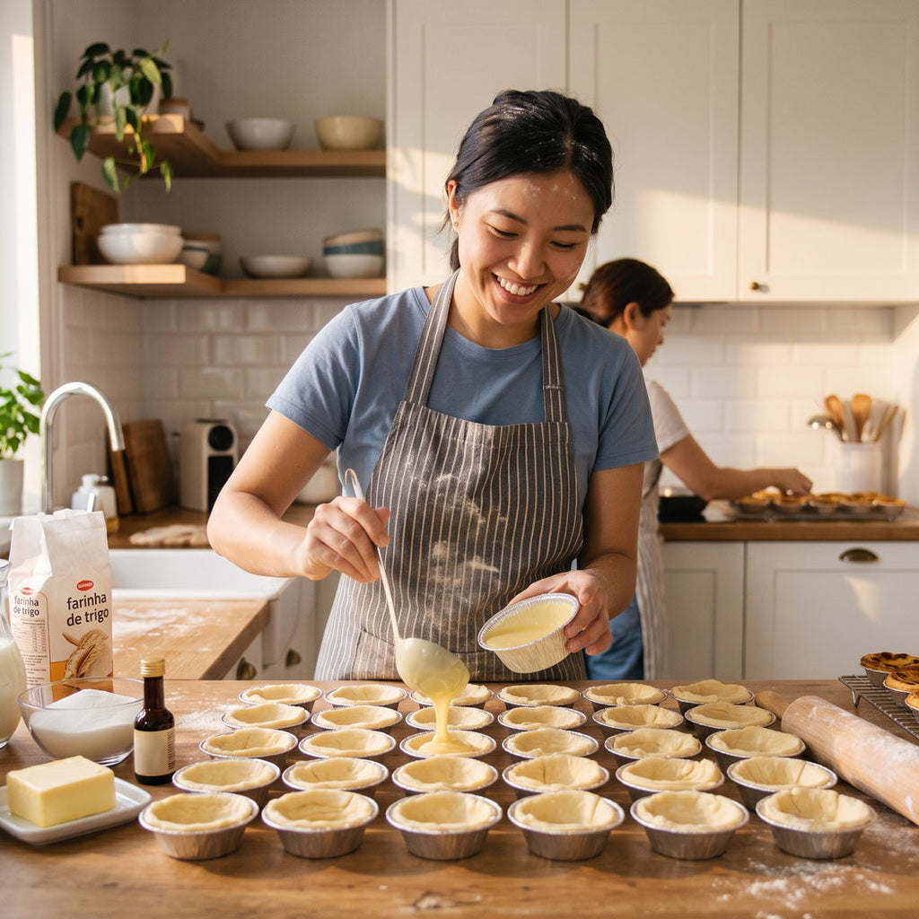 Daimaru Aluminium Foil Tray Round 100ml Food Grade Disposable Baking & Takeaway Container