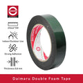 Daimaru Double Foam Tape 24mm x 5 M Perekat Kuat untuk Interior & Eksternal, Busa PE, Ideal untuk Pemasangan & Pengikatan