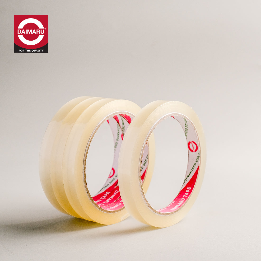 Daimaru SAT Transparent Premium Tape 12mm x 35M Lakban Isolasi Bening Stationery Kantor Sekolah 6Pcs