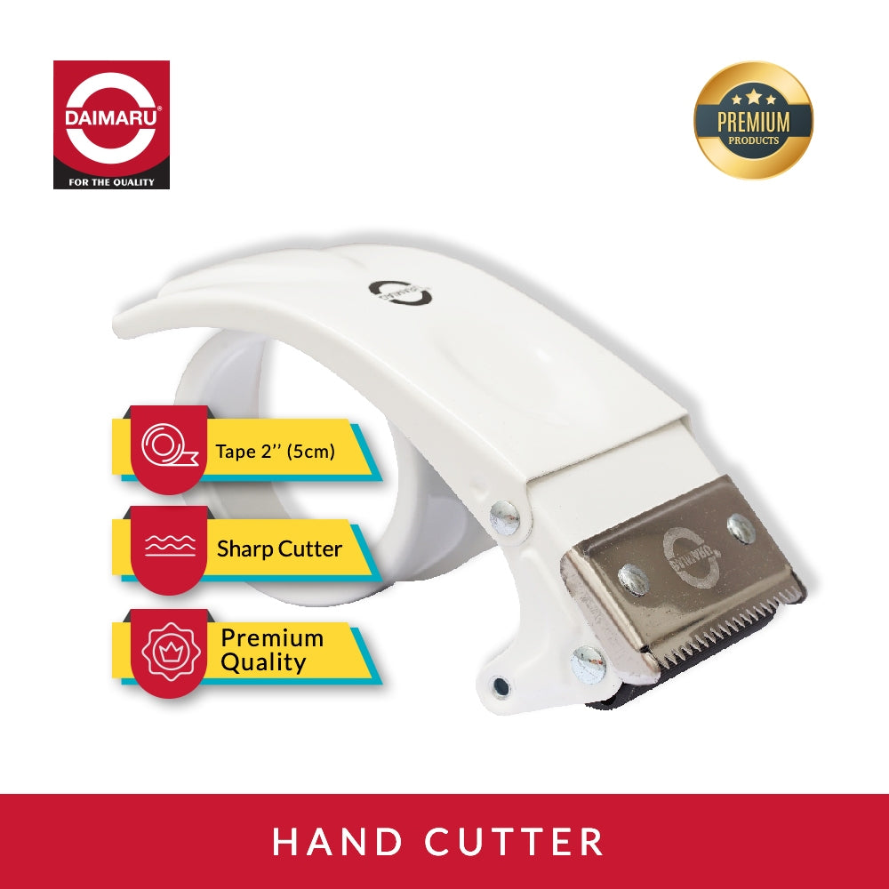 Daimaru Tape Dispenser Besi Alat Pemotong Lakban 48mm 50mm Metal Kuat & Awet