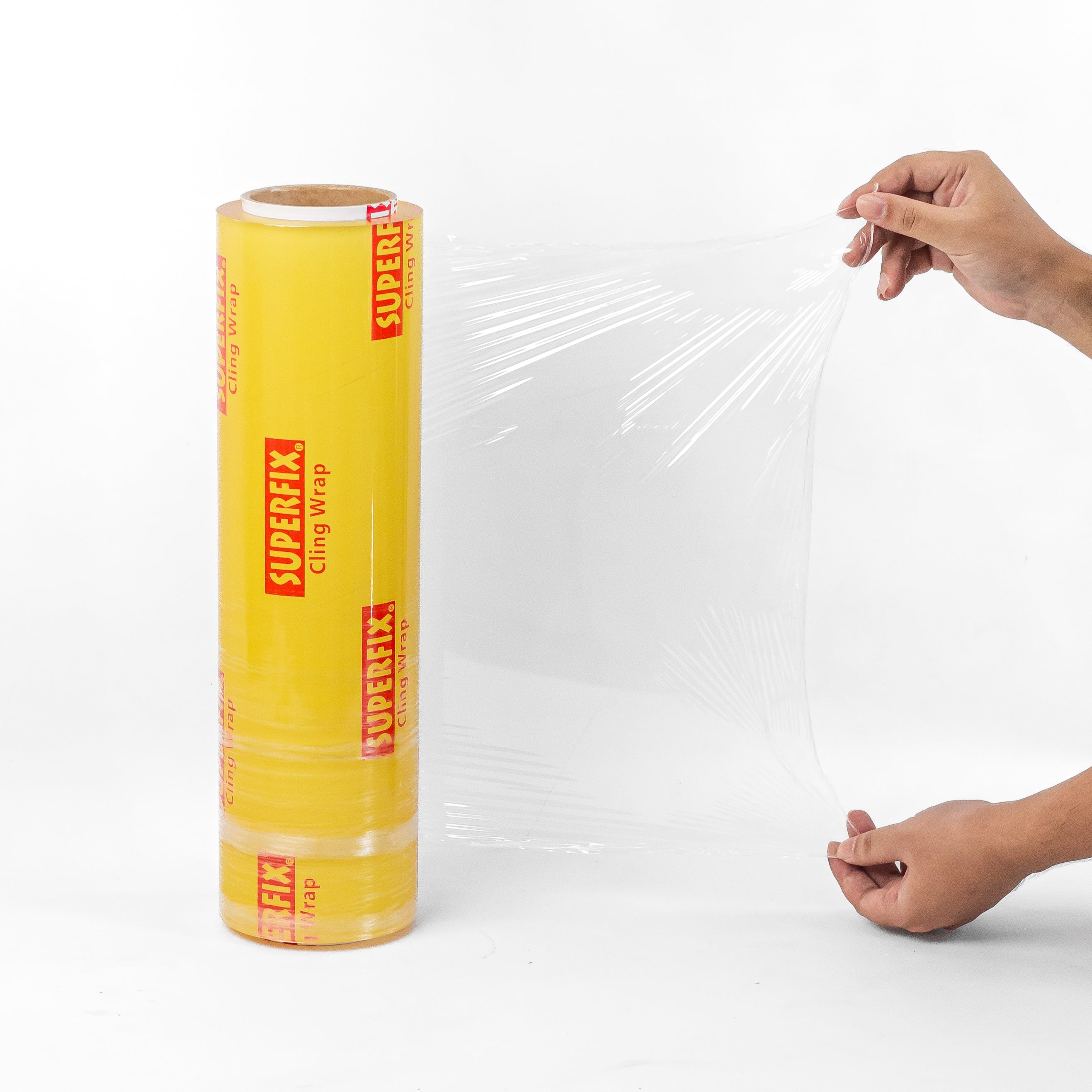 Superfix Cling Wrap Food Grade 45cm x 500Y Plastik Wrapping Makanan Katering Jumbo Stretchable