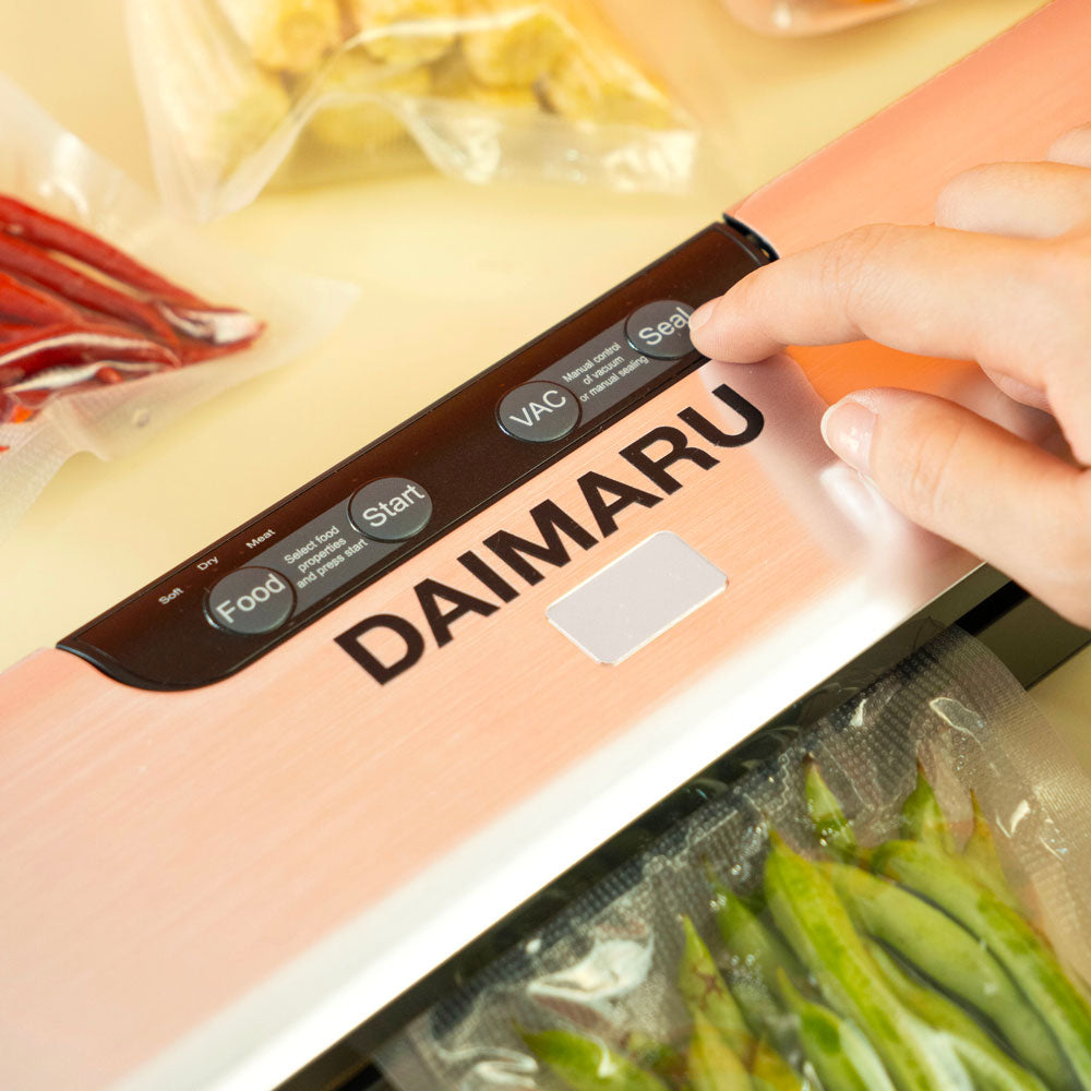 Daimaru Vacuum Sealer Mesin Vakum Makanan Premium Manual Automatic