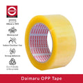 Daimaru OPP Transparent Tape 48mm x 90Y Lakban Bening Pengepakan Barang Segel Dus Pengikat Rumah Tangga Kantor