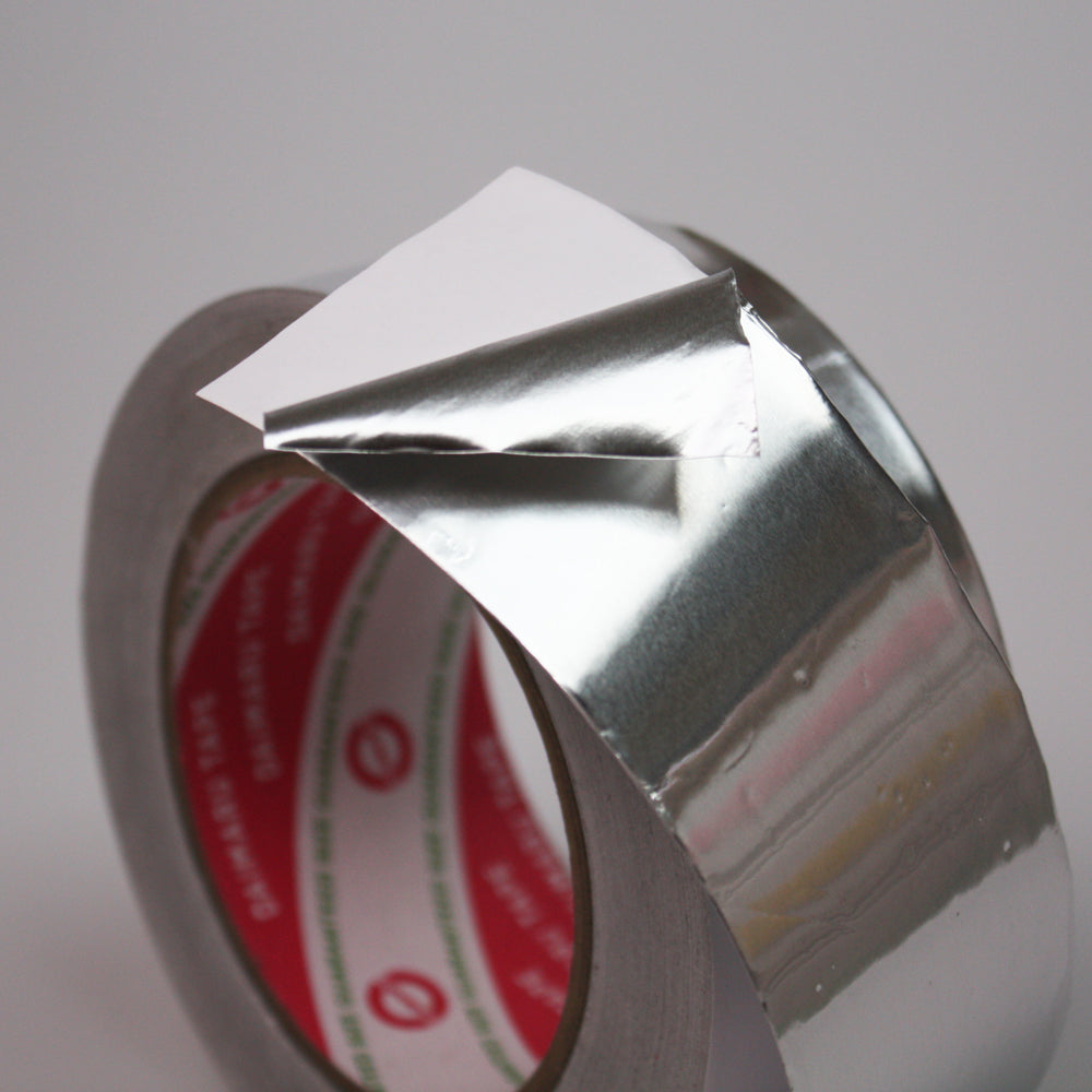Daimaru Aluminium Tape 48mm x 40Y Tahan Air & Api hingga 120C Kuat Fleksibel Ideal untuk Konstruksi & DIY