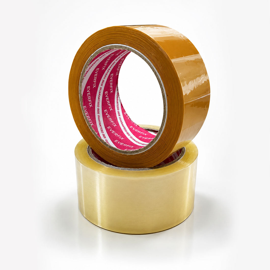 EVERFIX Lakban Coklat 45mm x 90Y OPP Tan 72Pcs Kuat Tahan Lama Harga Hemat Recyclable