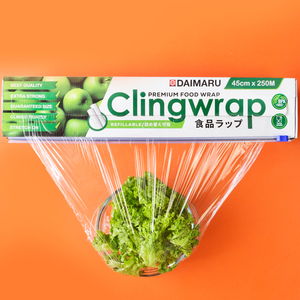 Daimaru Cling Wrap Food Grade 45cm x 250M BPA Free Kemasan Hard Box