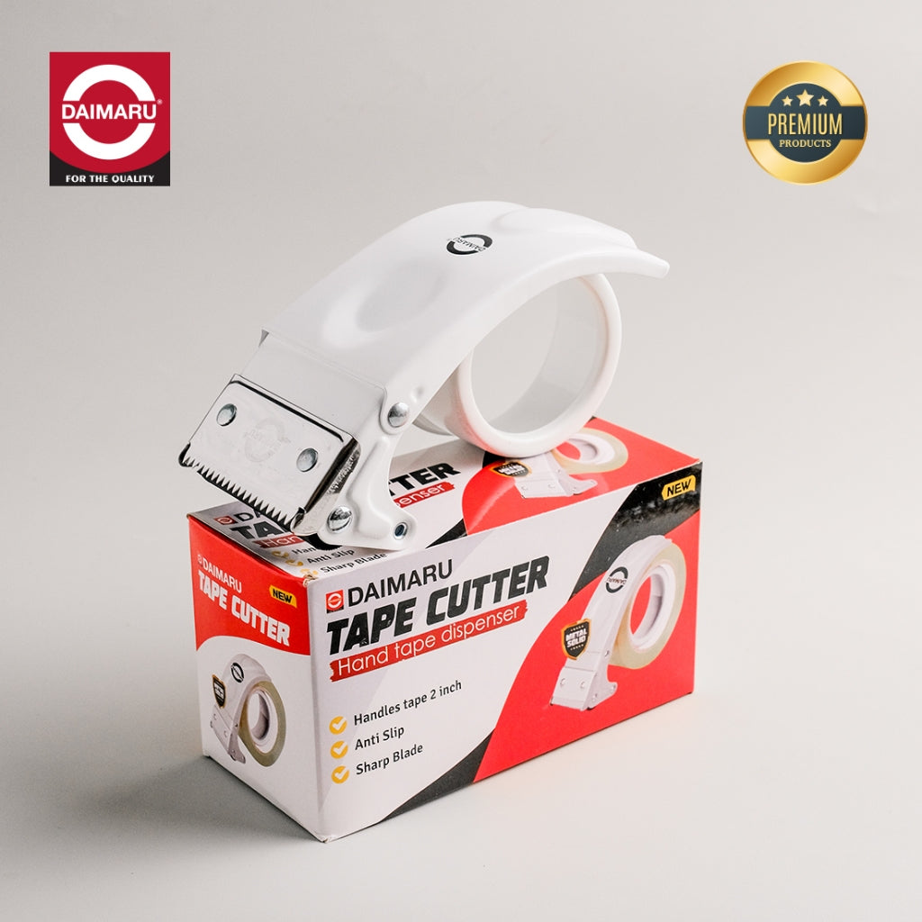 Daimaru Tape Dispenser Besi Alat Pemotong Lakban 48mm 50mm Metal Kuat & Awet