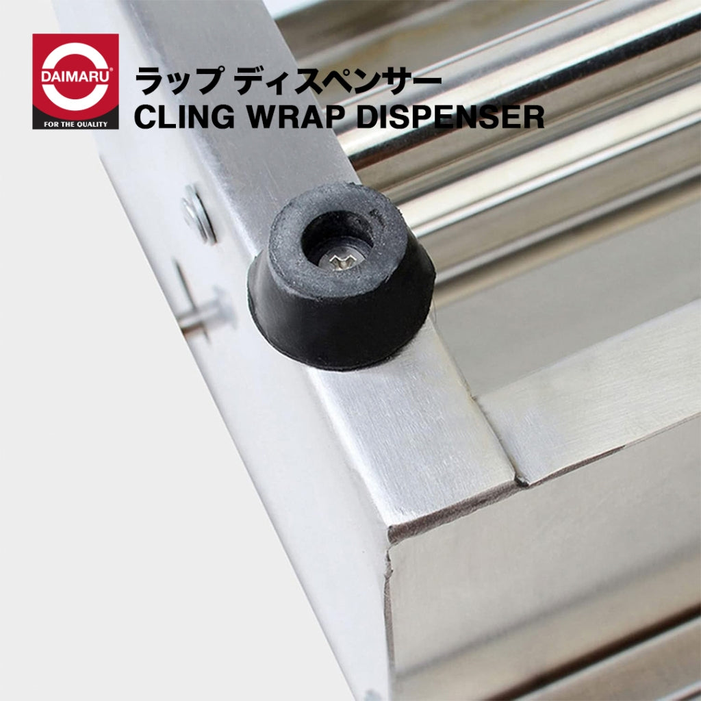 Daimaru Cling Wrap Dispenser Alat Pemotong Plastik Wrapping / Alat Pemotong Plastik Makanan / Slide Cut Cling Wrap