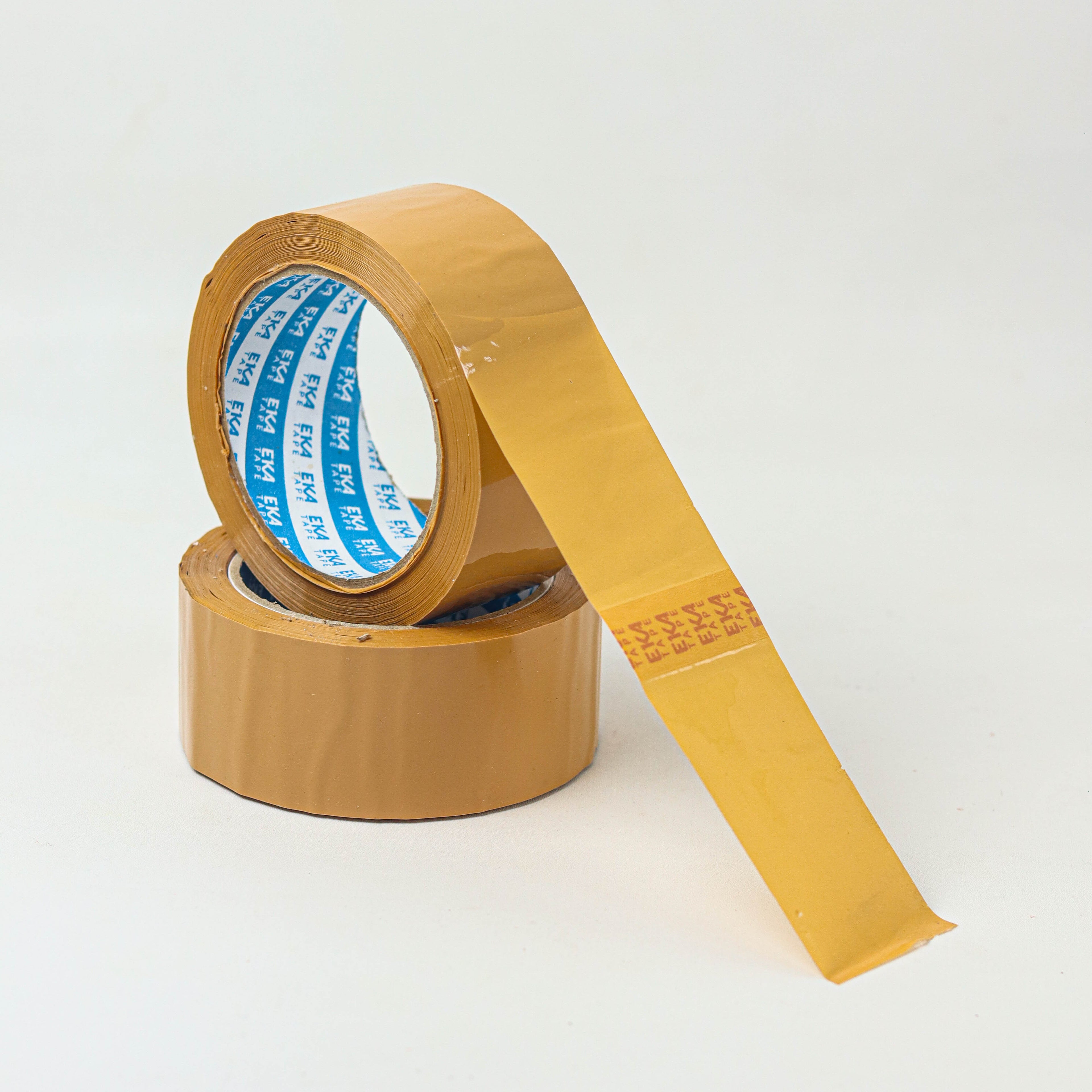 EKA Tape OPP Lakban Coklat 45mm x 55Y Kualitas Tinggi Daya Rekat Kuat Non Toxic Material Eco Friendly untuk Pengepakan Barang Segel Dus dan Pengikat Rumah Tangga Karton