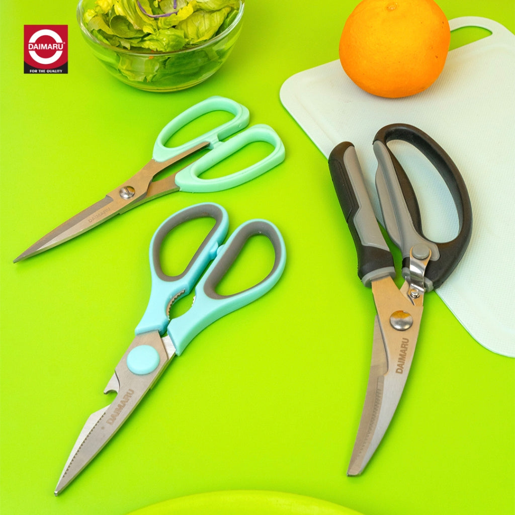 Daimaru Ultimate Scissor 8.5 Inch Gunting Dapur Premium Tahan Karat & Tajam