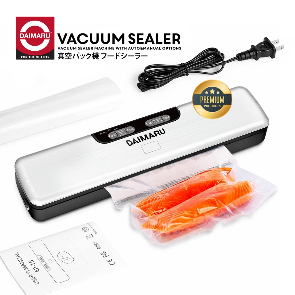 Daimaru Vacuum Sealer Mesin Vakum Makanan Premium Manual Automatic