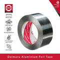 Daimaru Aluminium Tape 48mm x 40Y Tahan Air & Api hingga 120C Kuat Fleksibel Ideal untuk Konstruksi & DIY