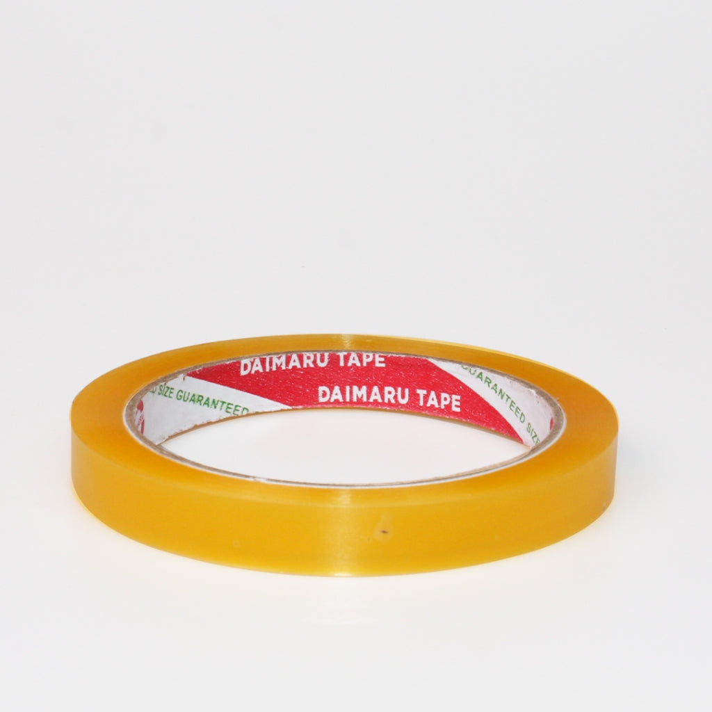 Daimaru OPP Stationery Tape Premium 12mm x 72Y Selotip Bening Transparan Perekat Kuat untuk Kebutuhan Harian di Rumah Kantor atau Sekolah