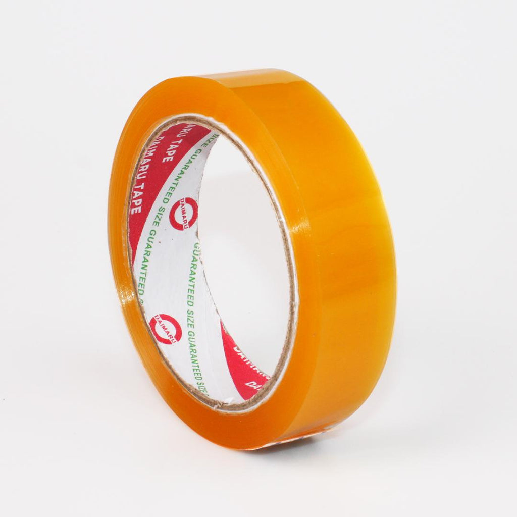 Daimaru SAT PREMIUM OPP Tape 24mm x 72Y Selotip Bening Superior Perekat Transparan Kuat untuk Kantor Rumah & Sekolah