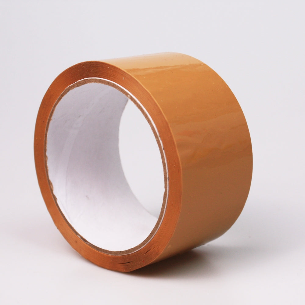 Daimaru OPP Brown Tape 48mm x 50M 12pcs Waterproof Strong Adhesive Eco-Friendly & Recyclable Lakban Coklat