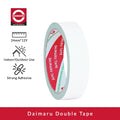 Daimaru Double Tape 24mm x 12Y Lem Double Side Adhesive Ringan Tidak Merusak Kertas untuk Menyambung Kertas Segel Amplop