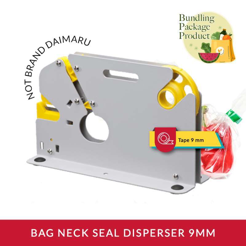 Bag Neck Sealer/Alat Pengikat Plastik/Bag Sealer/Bag Neck Sealer Machine/Mesin Pengikat Kantong Plastik