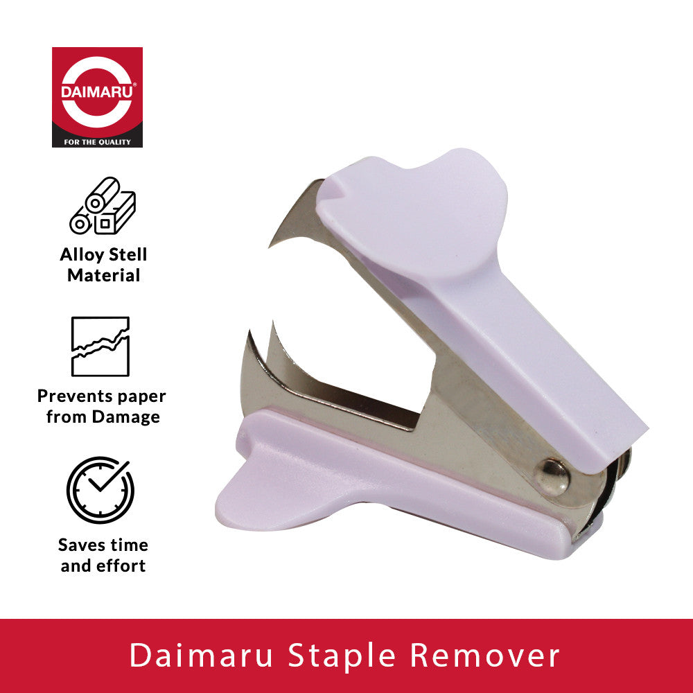 Daimaru Staple Remover Alat Pembuka Staples Besi Kuat & Awet