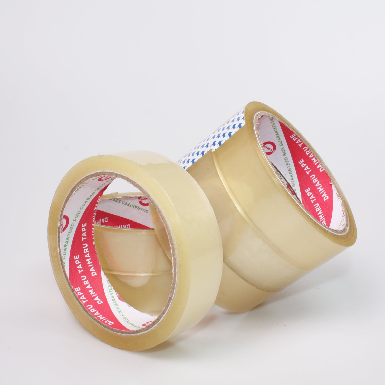 DAIMARU SAT Premium Stationery Tape 24mm x 35m 3PCS Lakban Bening Serbaguna