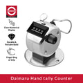 Daimaru Hand Tally Counter Alat Hitung Cepat Manual Metal Original