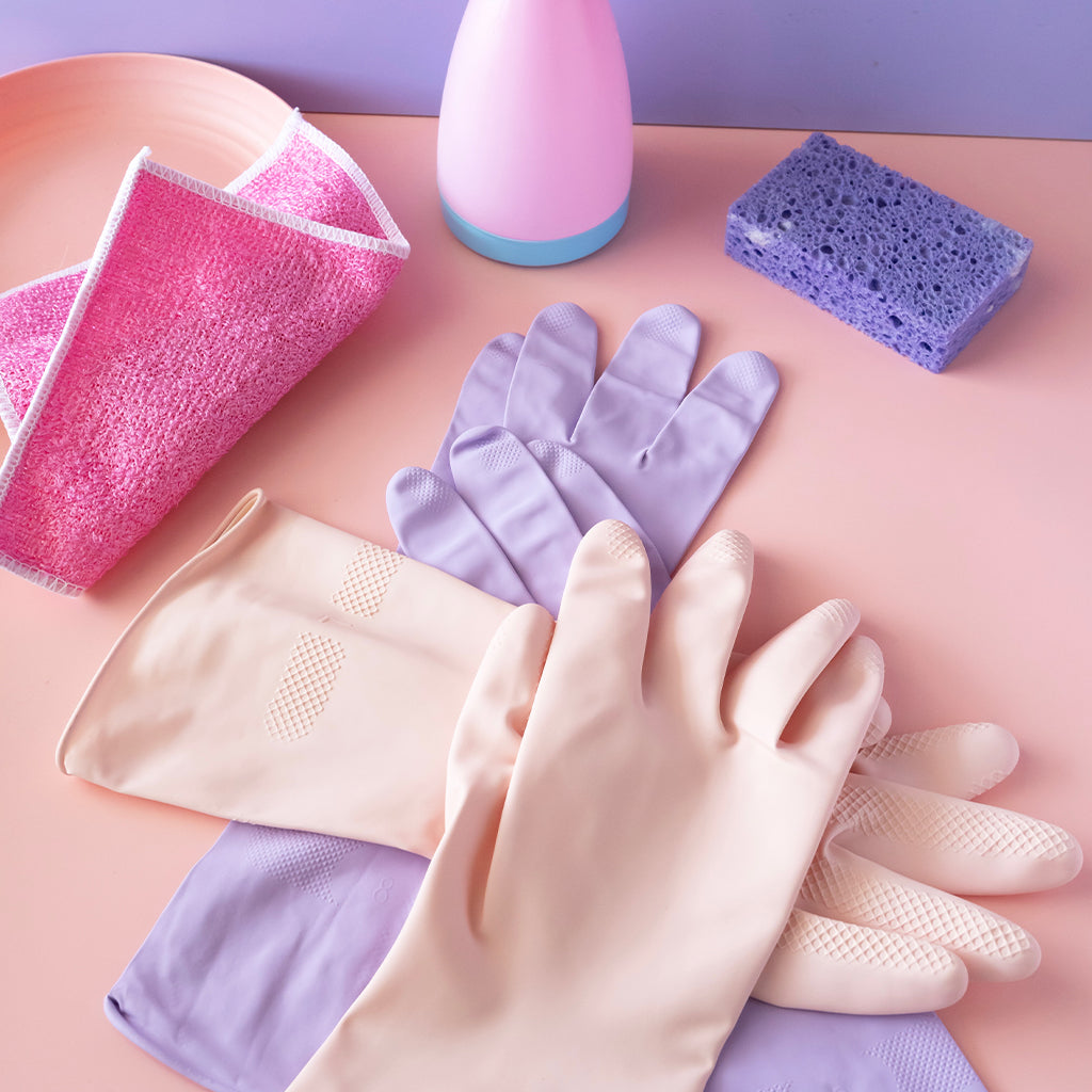 Daimaru Handyjoy Gloves Sarung Tangan Latex Anti Slip Tahan Lama Tebal Nyaman 3 Warna