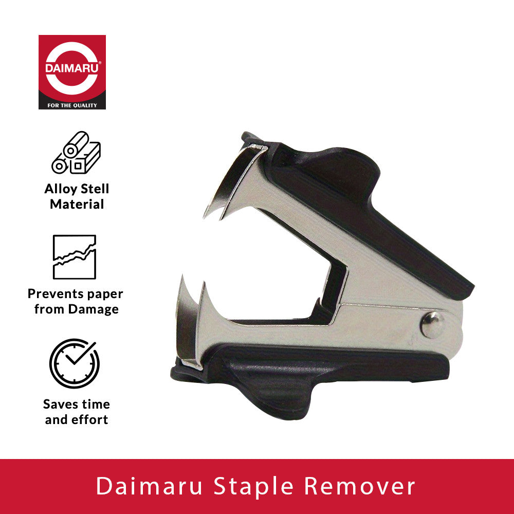 Daimaru Staple Remover Alat Pembuka Staples Besi Kuat & Awet