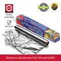 Daimaru Aluminium Foil 45cm x 150M Food Grace Horeca Size ideal untuk BBQ dan Penyimpanan Sisa Makanan
