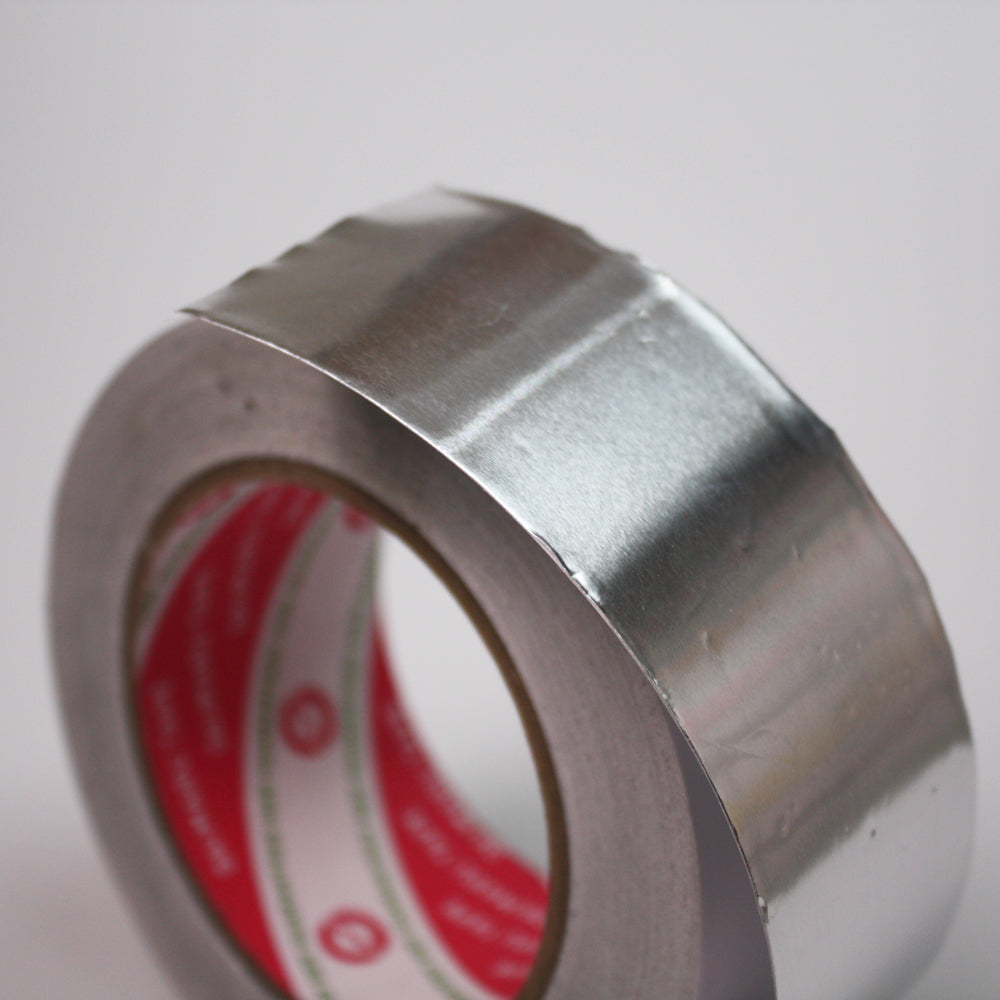 Daimaru Aluminium Tape 48mm x 40Y Tahan Air & Api hingga 120C Kuat Fleksibel Ideal untuk Konstruksi & DIY