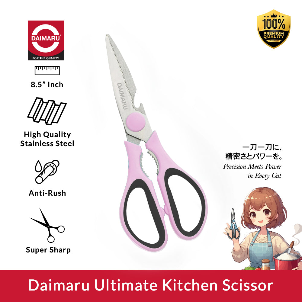 Ultimate Kitchen Scissor Bundle