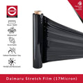 Daimaru Stretch Film Plastik Wrapping Hitam 50cm x 200Y 17Micron untuk Industri dan Transportasi