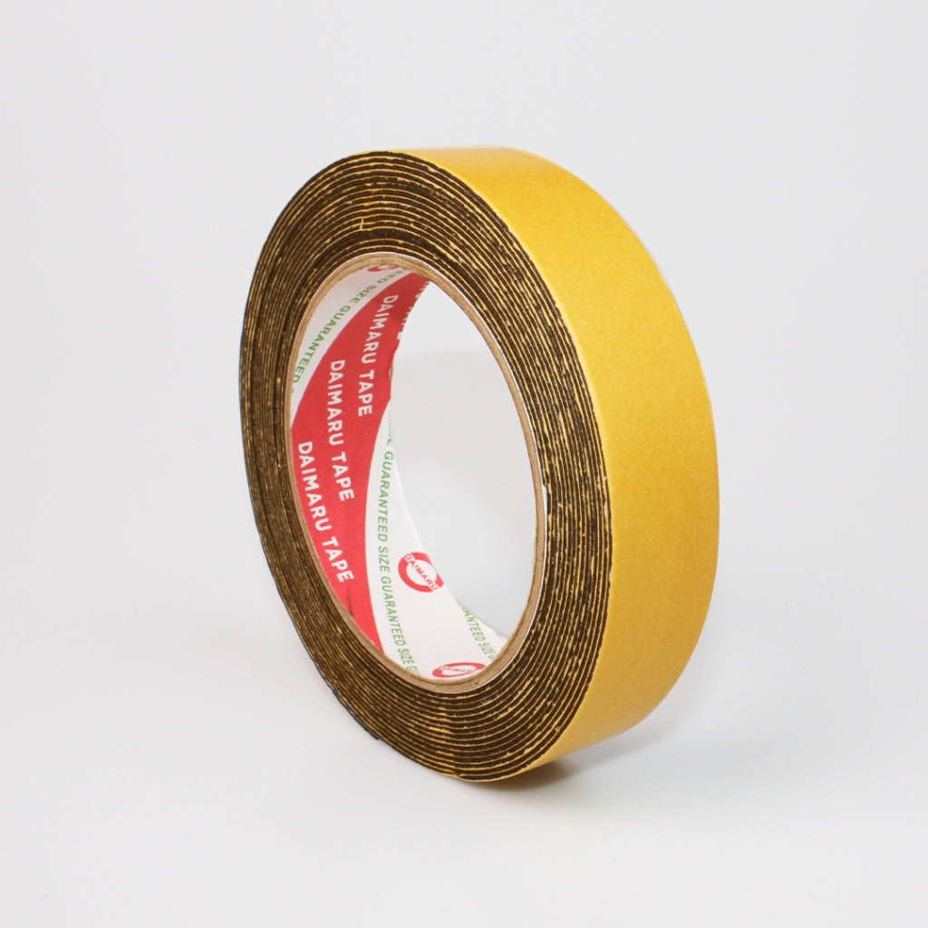 Daimaru Double Foam Tape Yellow 24mm x 5M