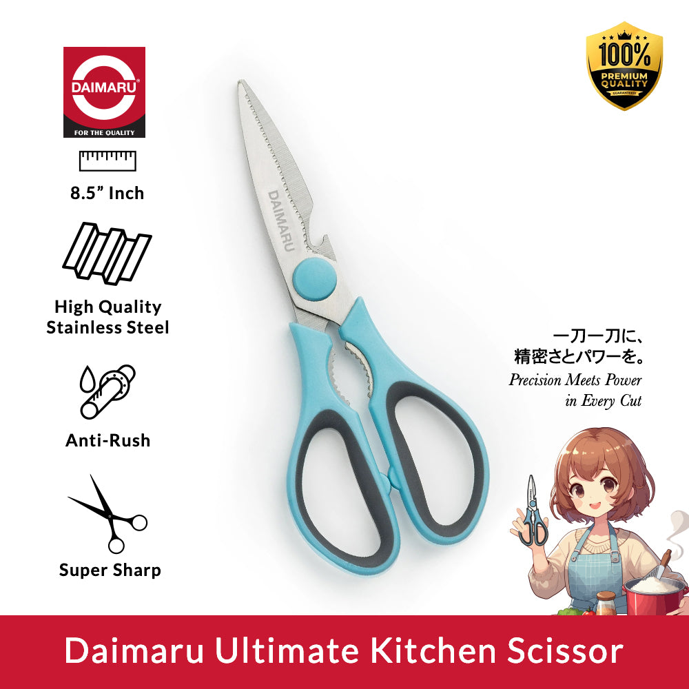 Ultimate Kitchen Scissor Bundle