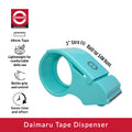 Daimaru Tape Dispenser Ringan & Tajam Alat Pemotong Isolasi Praktis untuk Packing