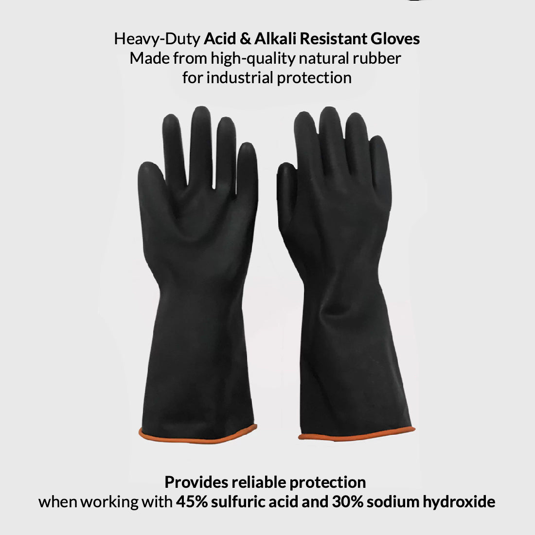 Daimaru Workguard Latex Heavy Duty Gloves Sarung Tangan Lateks Industri Anti Sobek & Anti Tumpah