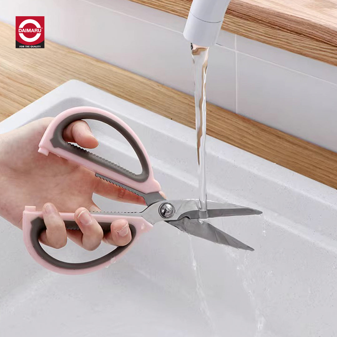 Daimaru Heavy Duty Scissors Stainless Steel 7.7 inch Gunting Tahan Karat Berkualitas Tinggi Anti-Rush Super Tajam