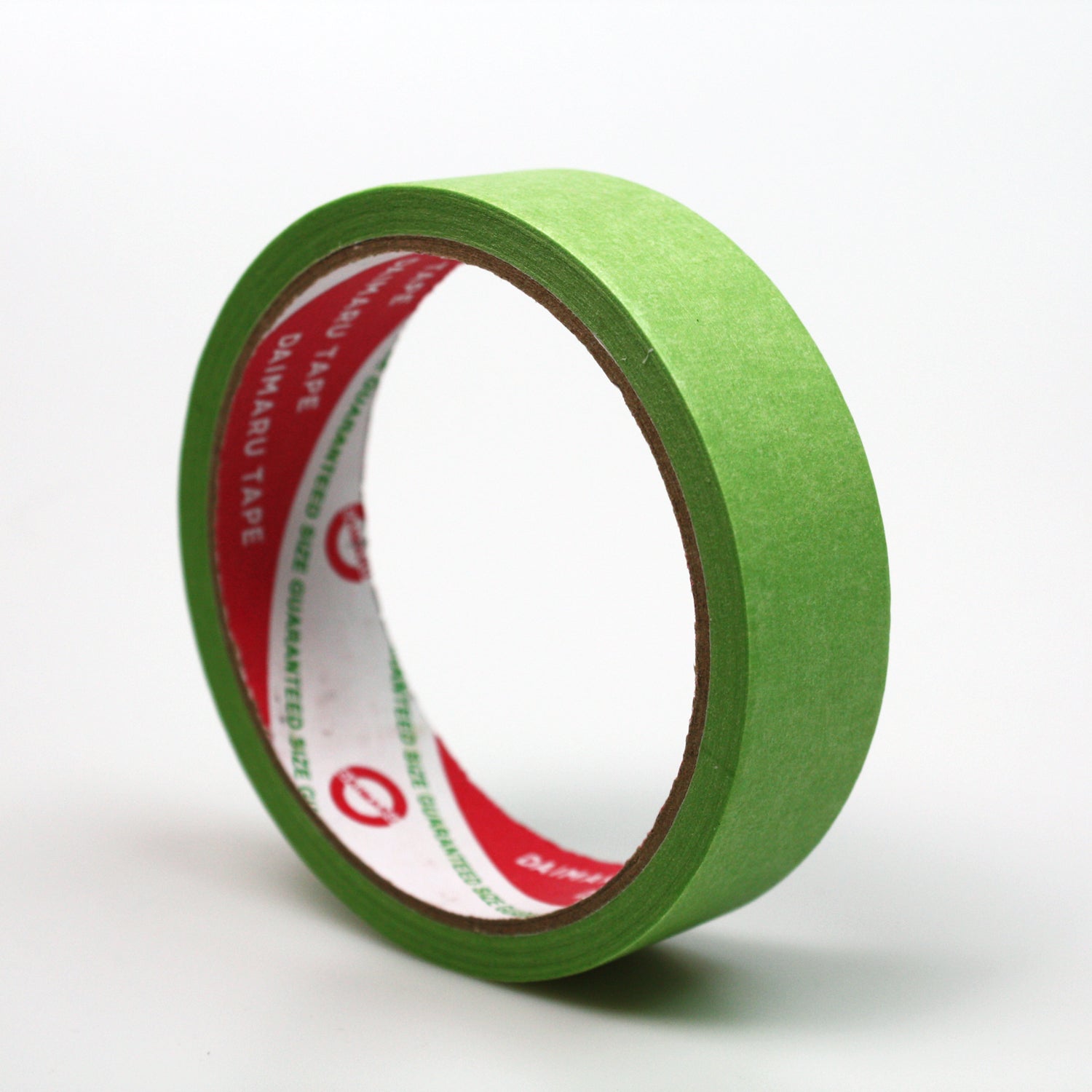 Daimaru Masking Tape Premium Washi Hijau 24mm x 18Y Untuk Finishing Cat & Dekorasi Lem Kuat Tidak Merusak Permukaan