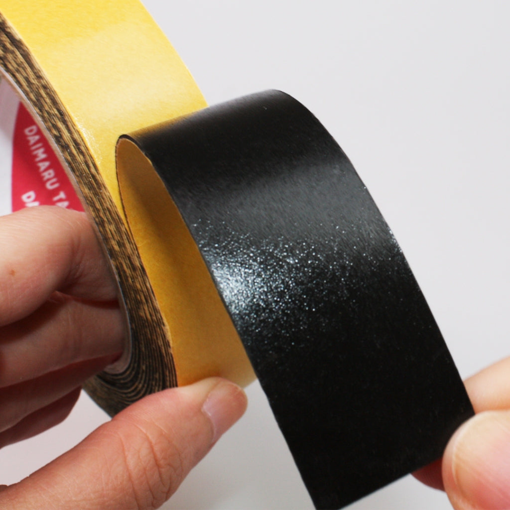 Daimaru Double Foam Tape Yellow 24mm x 5M