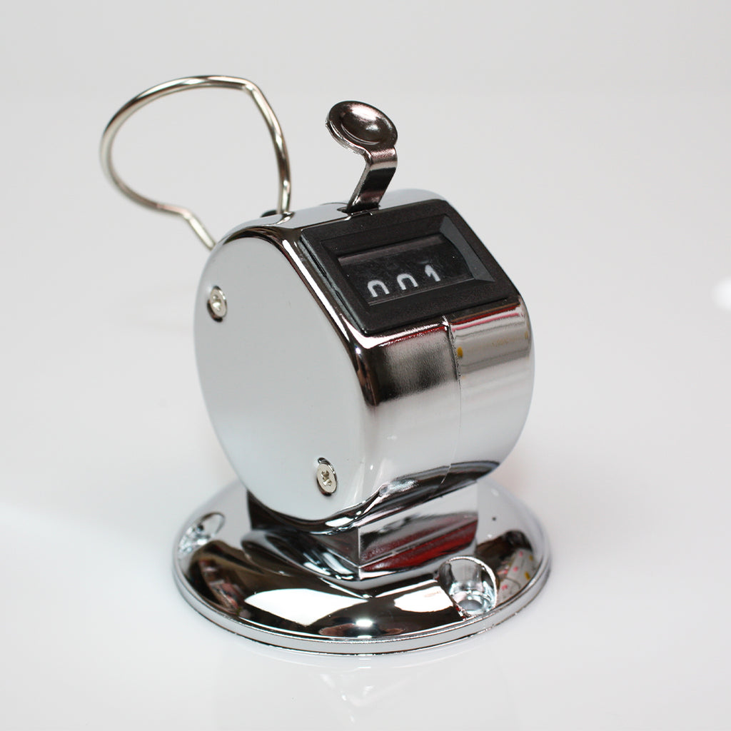 Daimaru Hand Tally Counter Alat Hitung Cepat Manual Metal Original