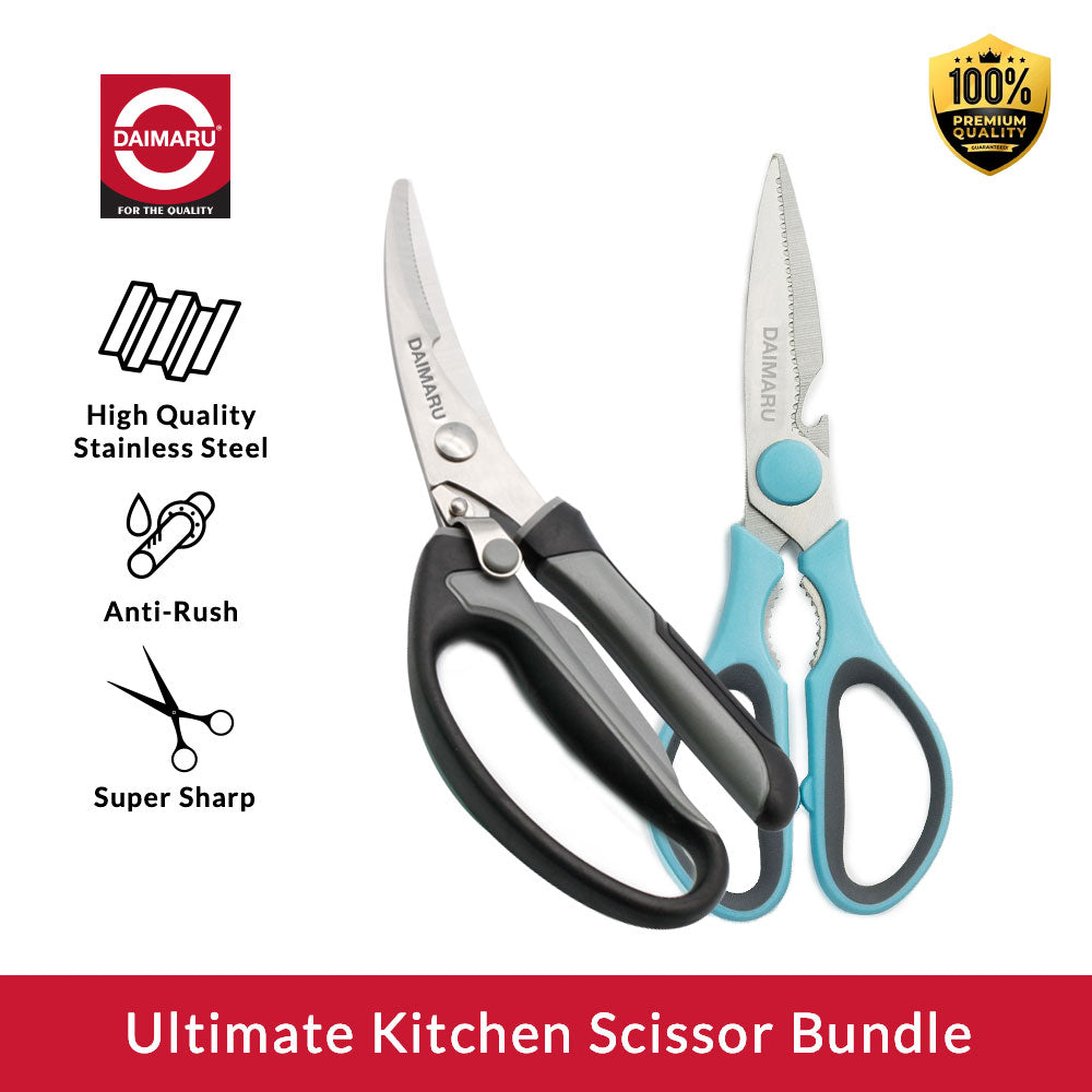 Ultimate Kitchen Scissor Bundle
