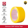 Daimaru OPP Tape Yellow Color 48mm x 90 Yard Lakban Plastik Kuning