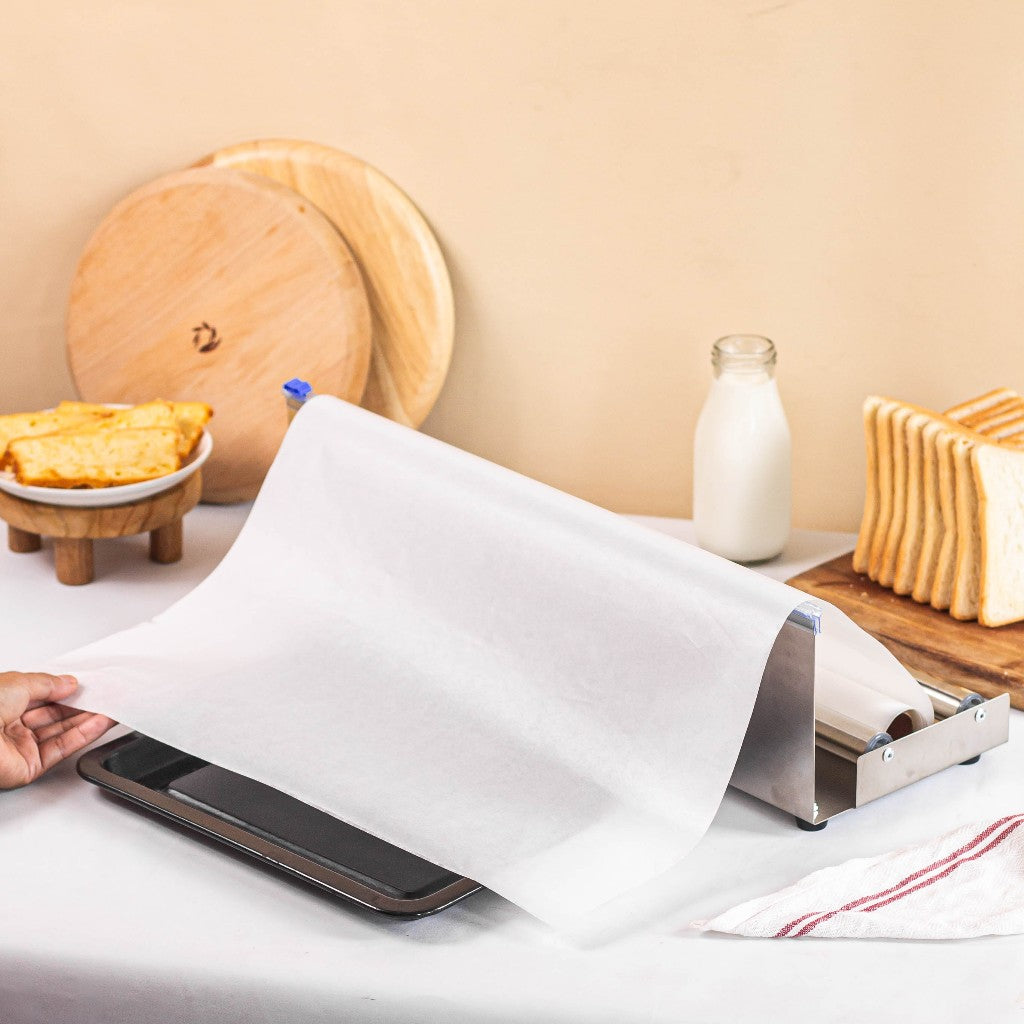 Daimaru Cling Wrap Dispenser Alat Pemotong Plastik Wrapping / Alat Pemotong Plastik Makanan / Slide Cut Cling Wrap