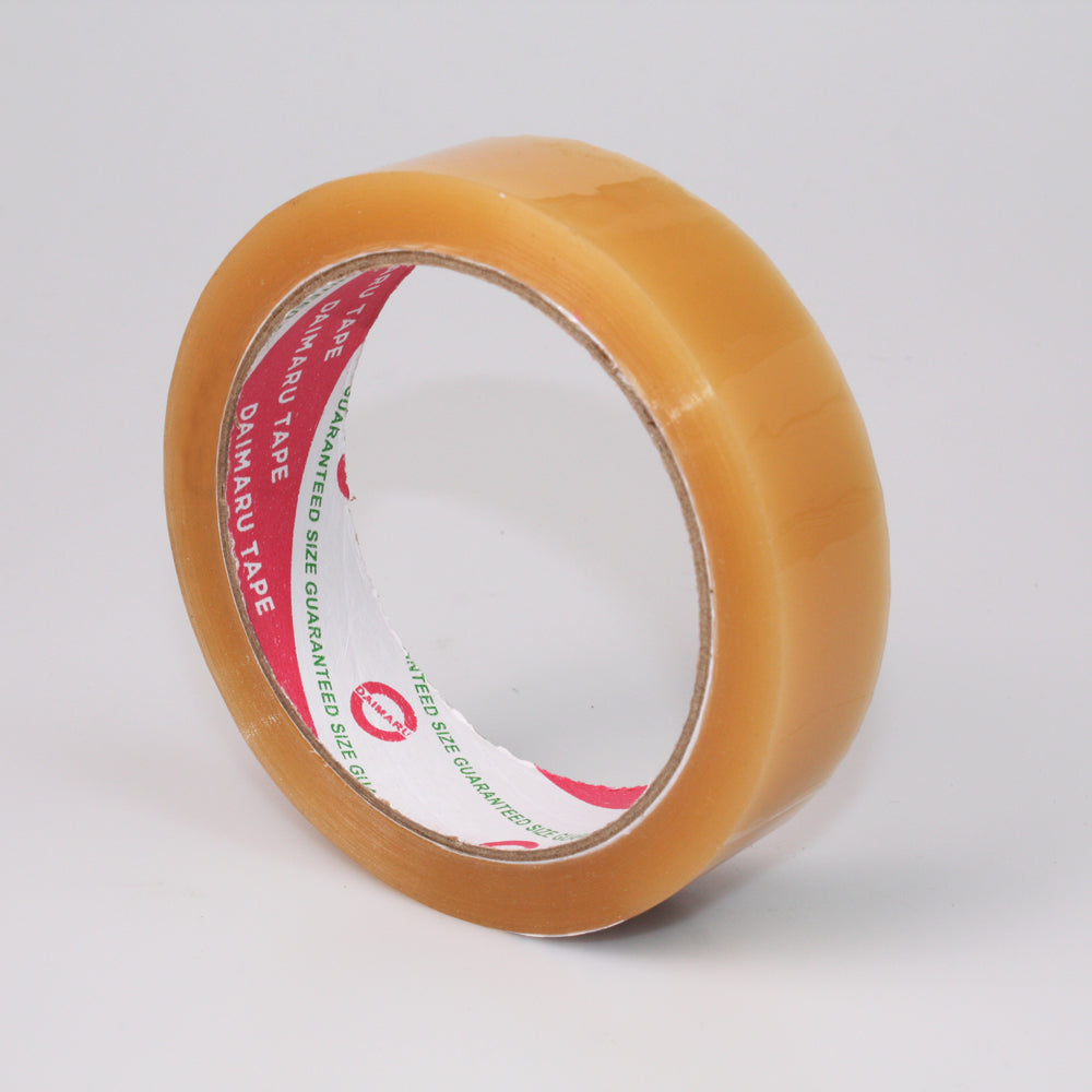Daimaru OPP SAT 24mm x 72Y Pita Transparan Premium Bening untuk Kantor Sekolah dan Rumah Tangga Eco-Friendly & Recyclable